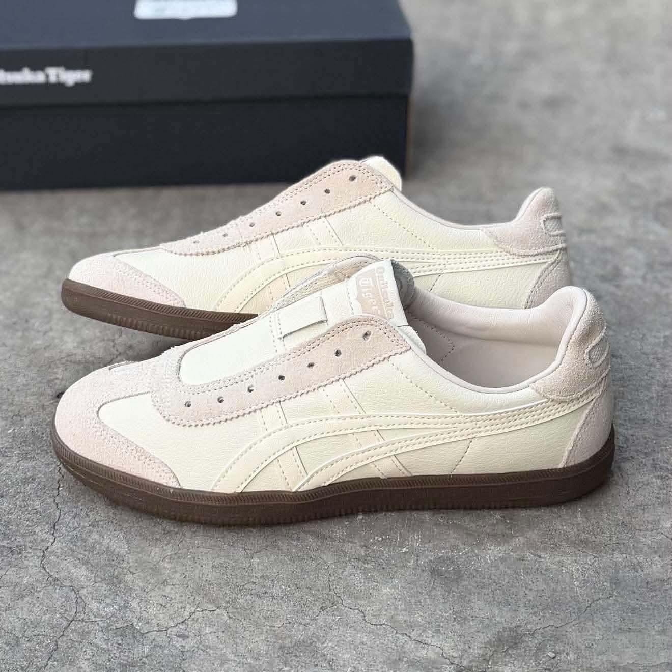 Onitsuka TigerTokuten Slip-On 'Beige Brown' 1183C290 100